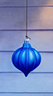 Blue Ornament